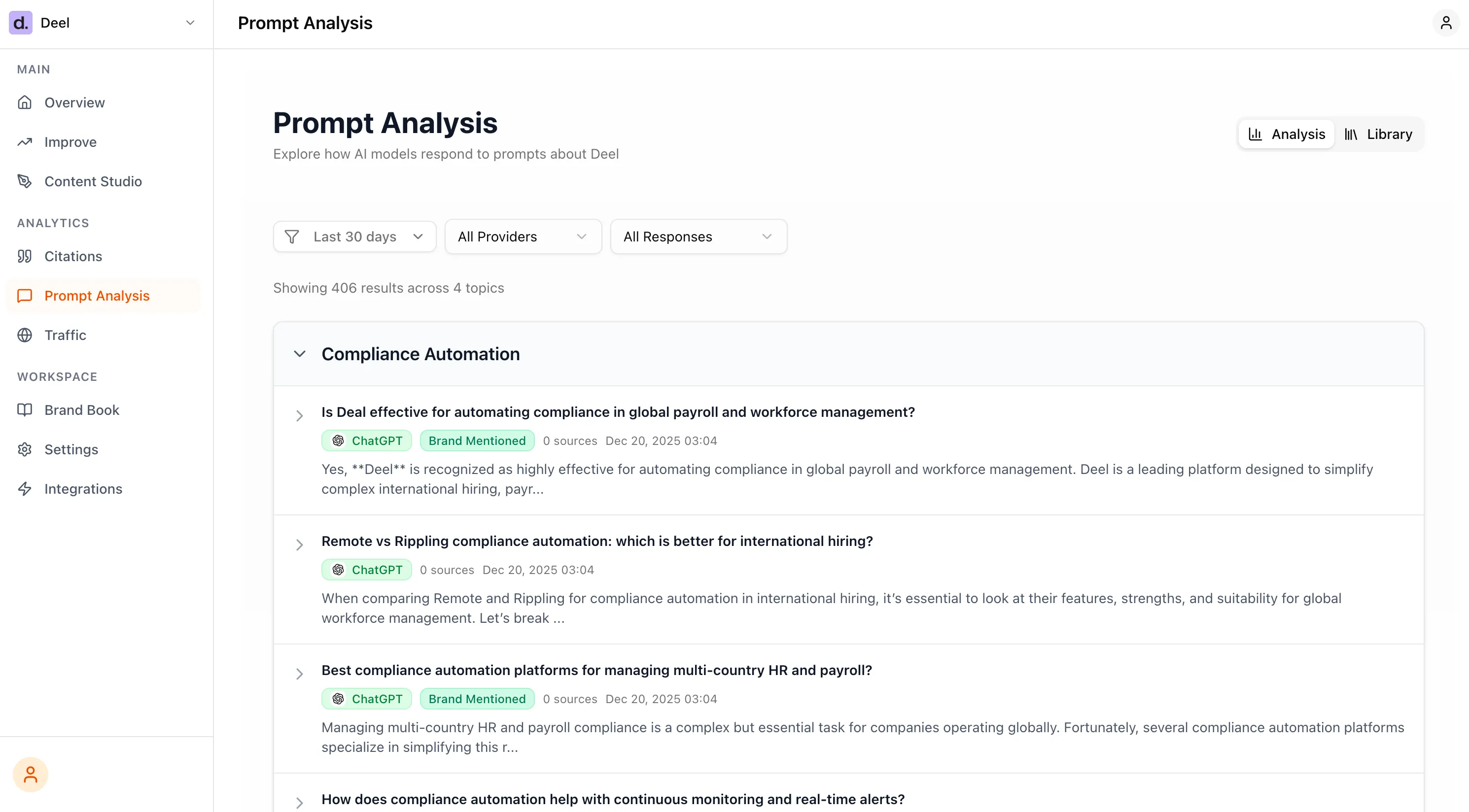 Real-time Brand Monitoring